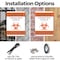 Signmission Quarantine Do Not Enter 1 OSHA Notice Sign, Plastic, 7in W x 10in L, 2PK OS-2PACK-NS-P-710-25576 - alternate 7